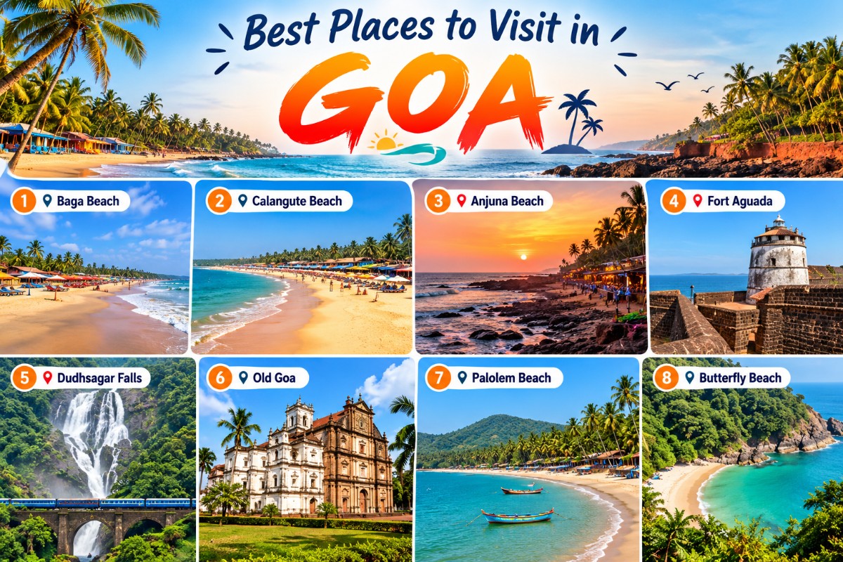 Best Places to Visit in Goa