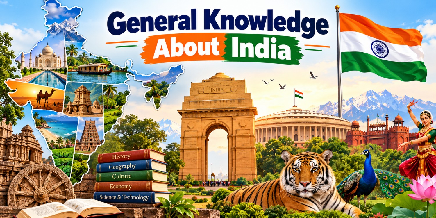 General Knowledge About India
