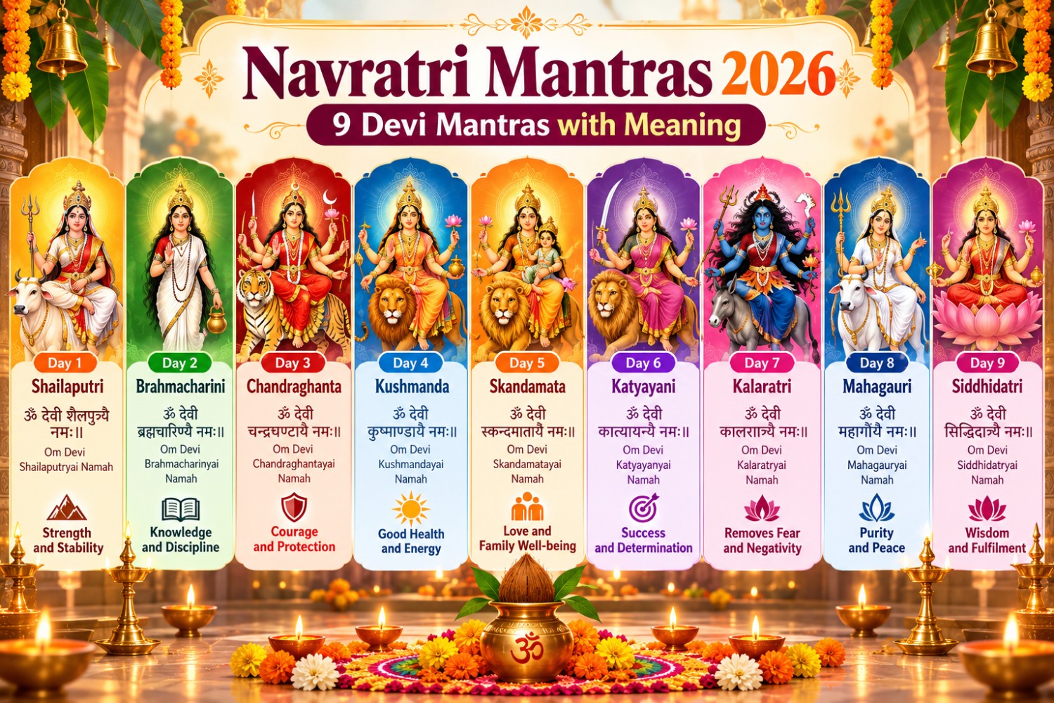 Navratri Mantras 2026