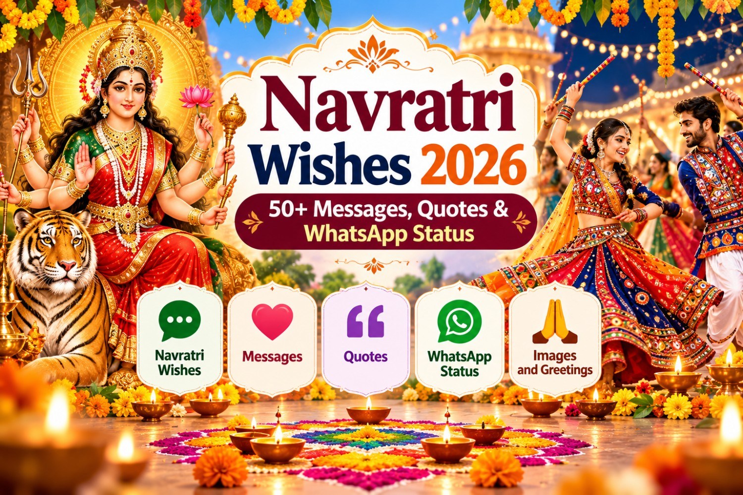 Navratri Wishes 2026